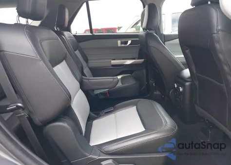 2022 Ford Explorer Xlt из США, поврежденный, VIN 1FMSK7DH7NGB12722
